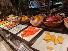 -郑州富力万达文华酒店·云端美食汇自助餐厅