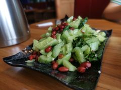 拍黄瓜-老胖串店(山大路店)