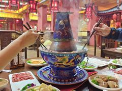 -爱新觉罗福臨火锅馆(万科滑雪场店)