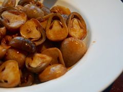 肉末烧草菇-小南洋海景餐厅(深圳湾店)