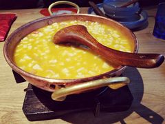 蟹黄豆腐羹-湘间田舍(北仑银泰店)