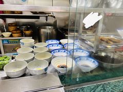自助调料区-绿杨馄饨店(上塘街店)