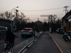 -北京积水潭医院-停车场