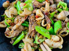 特色干锅拆骨肉肥肠-张氏父子常德肠子馆(红星总店)