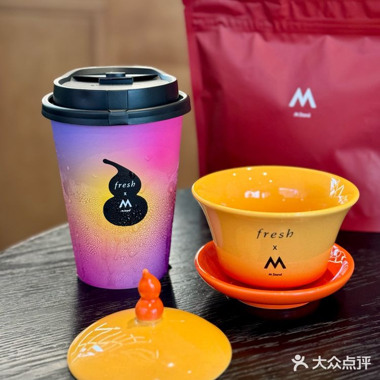 M Stand又联名上新了！
