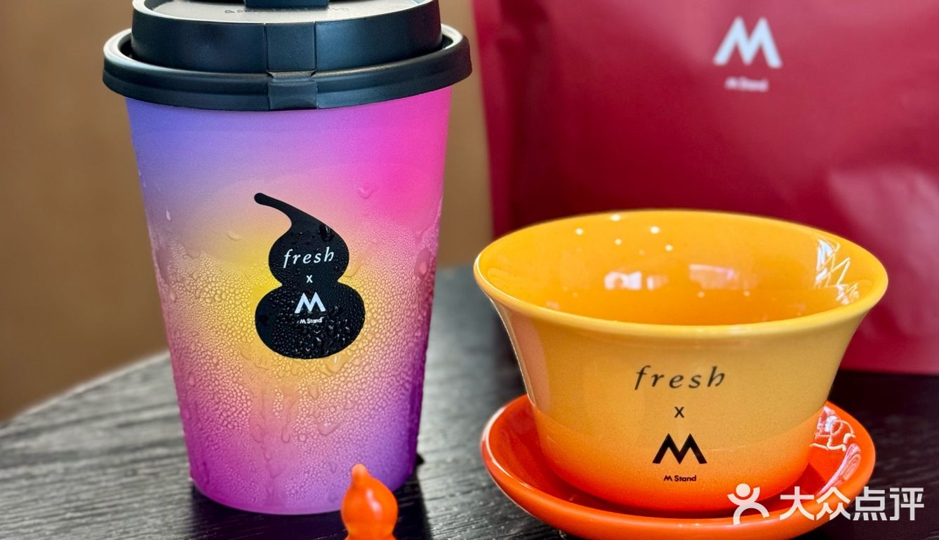 M Stand又联名上新了！