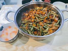 内蒙焖面-内蒙焖面大盆骨餐馆(山大路店)