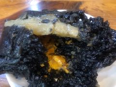 乌米蛋黄肉粽-金太粽(上海弄堂第一粽店)