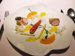 柳橙鲜虾佐三文鱼沙拉-王品牛排(珠海富华里店)