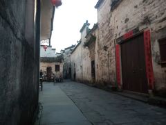 -黟县屏山村