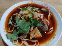 红烧牛肉面-华兴街自力面店