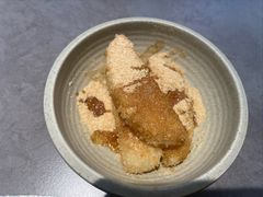 糯米红糖糍粑-黔派·贵州烙锅烤肉·米粉(车公庙店)