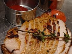 炭烧猪颈肉-小大董·烤鸭(五棵松店)