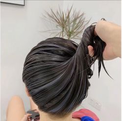 -茶发Salon·烫发染发理发