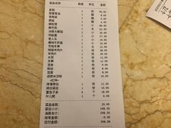 账单-太婆天府山珍酒楼(亚运村店)