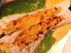 烤鸭咸蛋粽子包-LELECHA乐乐茶(上海五角场万达广场店)