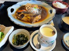 煮鲽鱼头-江户前日本料理(瑞诗酒店店)