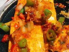 铁板豆腐-将军牛排·尔滨地标朝鲜族美食(总店)