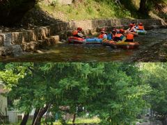 -天目湖松岭竹海漂流