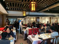 大堂-四季民福烤鸭店(王府井灯市口店)