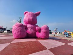 -东港音乐喷泉广场