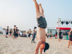 -欢乐海岸椰林沙滩-2025湾区超级灯会