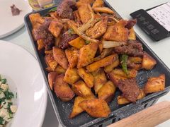 -宁夏国强手抓羊肉·清真菜(未央路凤三店)