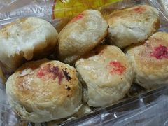 榨菜鲜肉月饼-王家沙点心店(南京西路总店)