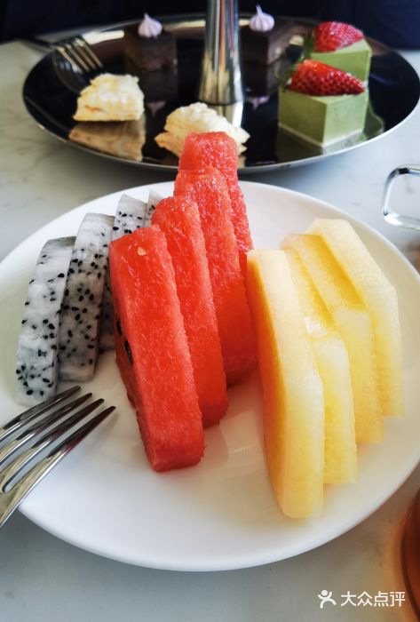 李沧绿城喜来登酒店大堂吧图片