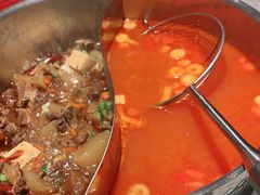 -左庭右院鲜牛肉火锅(环球港店)