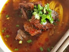 红烧牛肉面-上海为民商行清真饭店(南大路店)