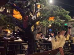 -绿茶餐厅(财富购物中心店)