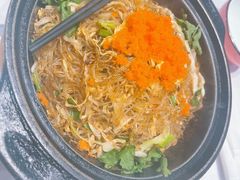 蟹粉干捞粉丝-申阿婆·上海菜·小海鲜(国展店)