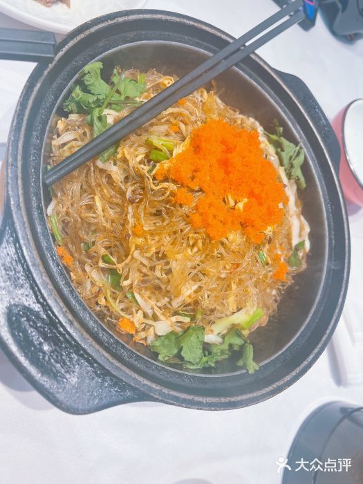 申阿婆·上海菜·小海鲜(国展店)蟹粉干捞粉丝图片