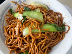 青菜肉丝炒面-老盛昌(百色店)