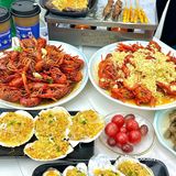 舌尖狂欢[礼花] 小龙虾🦞吃虾自由
