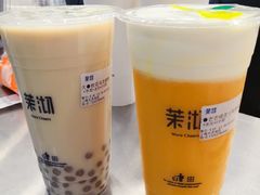 （大杯）桂花乌龙拿铁-茉沏(光启城店)