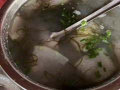 海草白贝汤-胜海大排档·海鲜·黄鳝饭(十年老店)