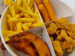 小食拼盘-百富烤霸 烤鸡汉堡(天津路店)