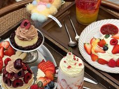 -山与蓝·轻糖鲜果蛋糕(勒泰店)