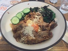 寿喜烧牛肉饭-Wagas沃歌斯(环贸店)