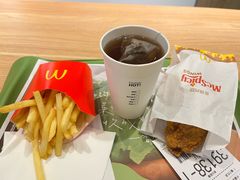 -麦当劳(普陀香溢花城店)