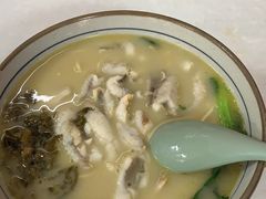 招牌黄鱼面-明呈黄鱼面馆(斜土路店)