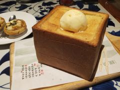 面包诱惑-绿茶餐厅(王府井永宁门店)
