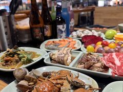 -韩盛·盛江山自助料理(沈辽路万达店)
