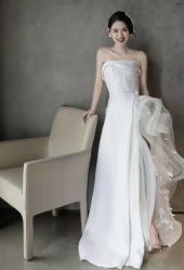 点击看大图 -韩国天使嫁衣婚纱礼服馆(上海旗舰店)