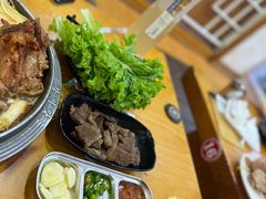 -真利味·脊骨火锅·正宗韩国料理(韩乐坊店)