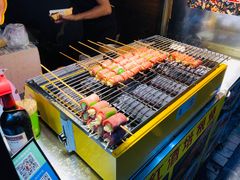 -海口骑楼小吃街