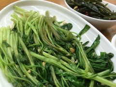 豆酱空心菜-潮中人·潮州菜(益乐路店)