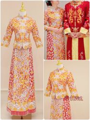 -LOVE SHINE婚纱·红鼎庄龙凤褂·妈妈装定制
